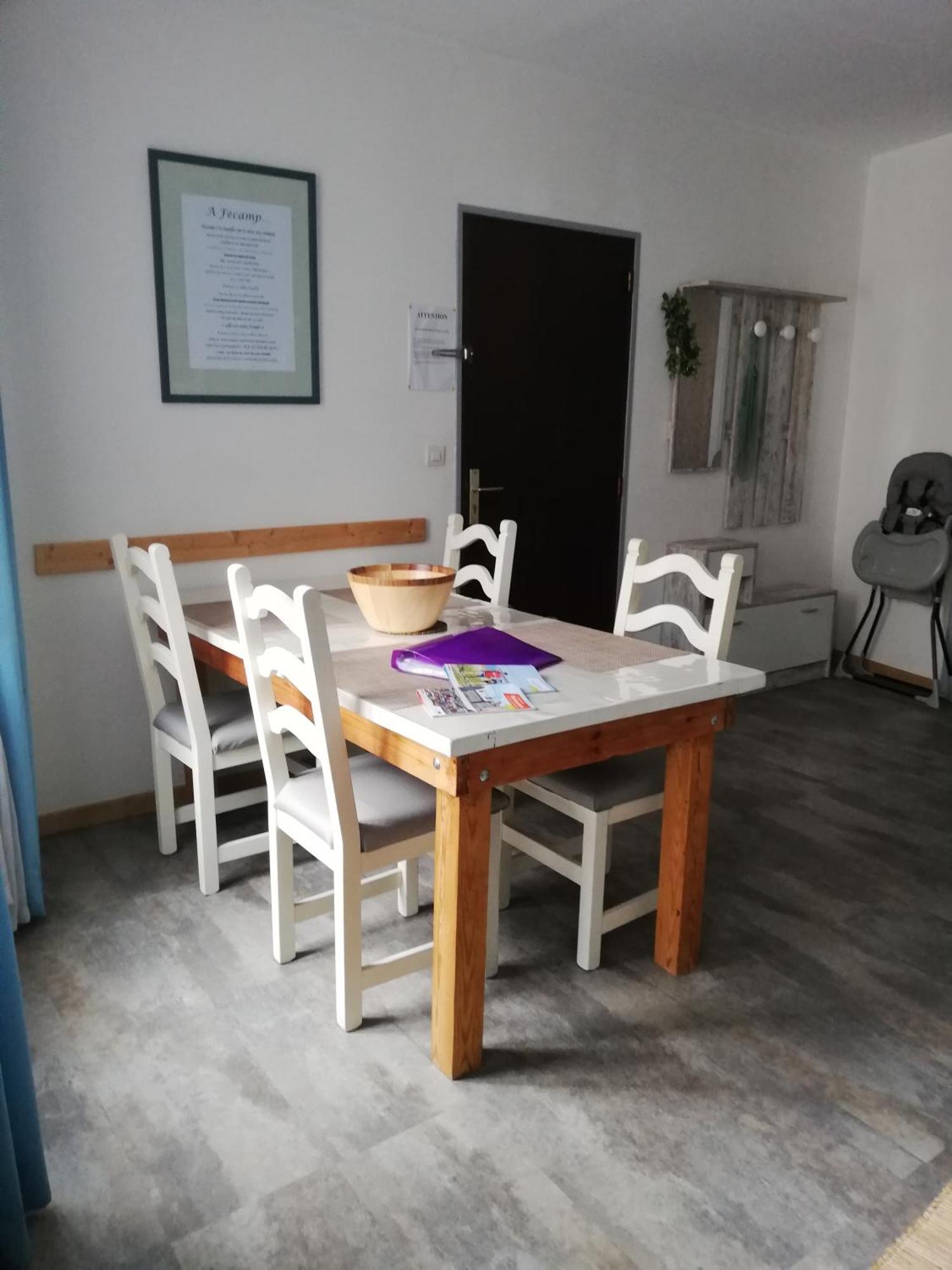 Appartamento Le Coty Fécamp Esterno foto