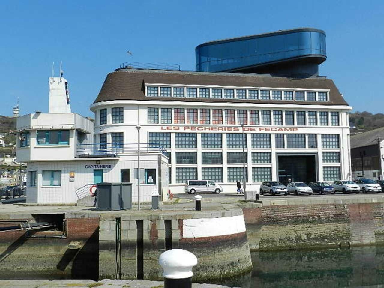 Appartamento Le Coty Fécamp Esterno foto