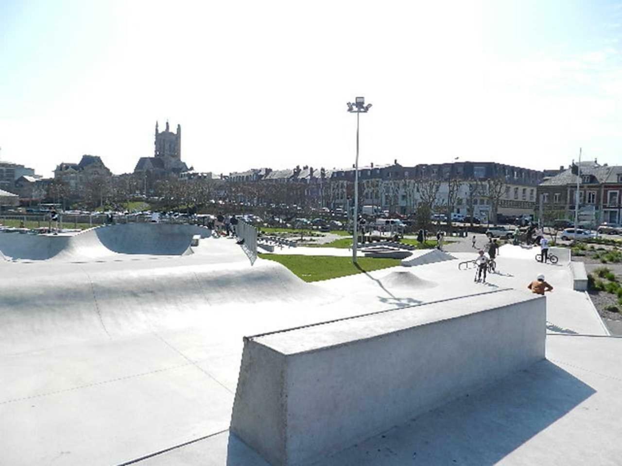 Appartamento Le Coty Fécamp Esterno foto