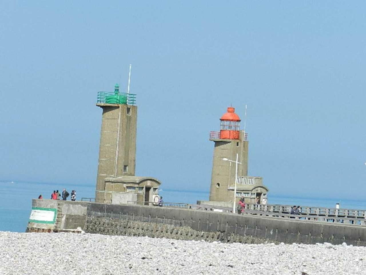 Appartamento Le Coty Fécamp Esterno foto