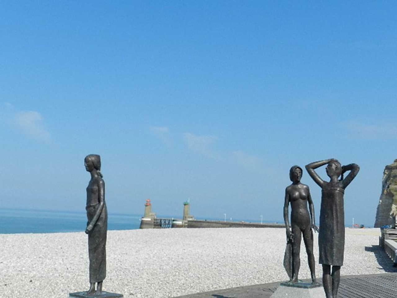 Appartamento Le Coty Fécamp Esterno foto